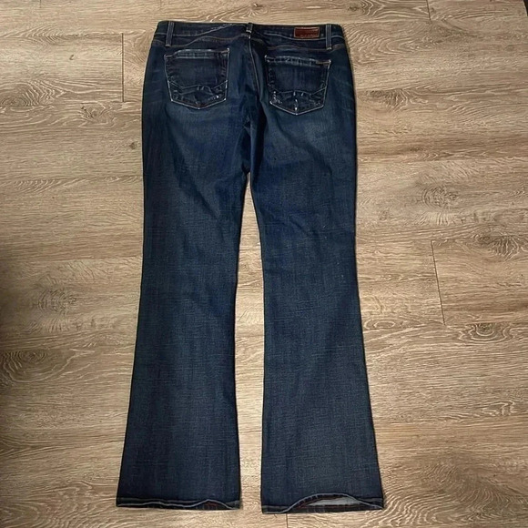 Cult of Individuality Blue Bohemi Bootcut Size 31 Denim Jeans - Picture 10 of 10